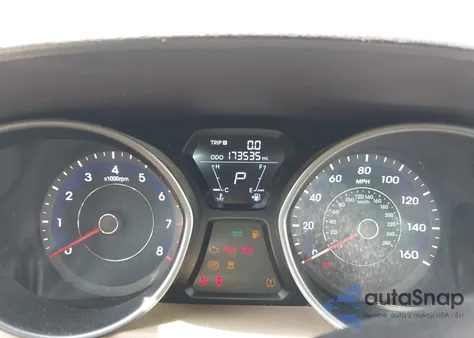 2012 Hyundai Elantra Gls z USA, uszkodzony, nr VIN 5NPDH4AE0CH100683